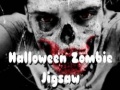 Hry Halloween Zombie Jigsaw