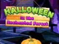 Hry Halloween in the Enchanted Forest