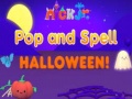 Hry Nick Jr. Halloween Pop and Spell
