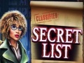 Hry Secret List