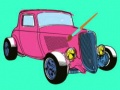 Hry Hot Rod Coloring