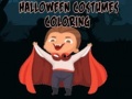 Hry Halloween Costumes Coloring
