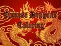 Hry Chinese Dragons Coloring