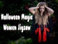 Hry Halloween Magic Women Jigsaw