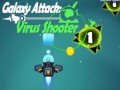 Hry Galaxy Attack Virus Shooter 