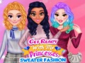 Hry Get Ready With Me Princess Sweater Fashion