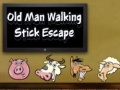 Hry Old Man Walking Stick Escape