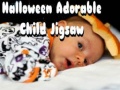 Hry Halloween Adorable Child Jigsaw