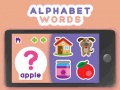 Hry Alphabet Words