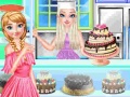 Hry Frozen Cake Shop Cool Summer