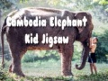 Hry Cambodia Elephant Kid Jigsaw