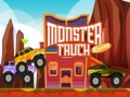 Hry Monster Truck Racing