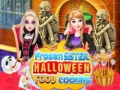 Hry Frozen Sister Halloween Food Cooking 