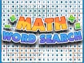 Hry Math Word Search