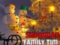 Hry Snowman Family Time