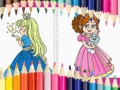 Hry Beautiful Princess Coloring Book