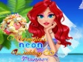 Hry Mermaid's Neon Wedding Planner