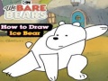 Hry We Bare Bears How to Draw Ice Bear