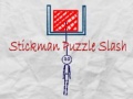 Hry Stickman Puzzle Slash