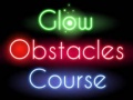 Hry Glow obstacle course