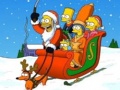 Hry Simpsons Christmas Jigsaw Puzzle