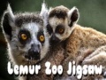 Hry Lemur Zoo Jigsaw