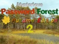 Hry Mysterious Password Forest Autumn Edition 2