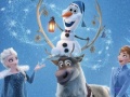Hry Olaf's Frozen Adventure Jigsaw