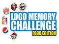 Hry Logo Memory Challenge Food Edition