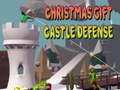 Hry Christmas Gift Castle Defense