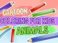 Hry Cartoon Coloring for Kids Animals