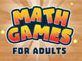 Hry Math Games for Adults