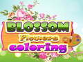 Hry Blossom Flowers Coloring