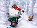 Hry Hello Kitty Christmas Jigsaw Puzzle