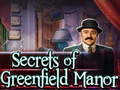Hry Secrets of Greenfield Manor
