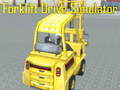 Hry Forklift Drive Simulator