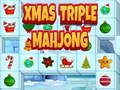 Hry  Xmas Triple Mahjong