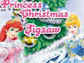 Hry Princess Christmas Jigsaw