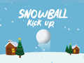 Hry Snowball Kick Up