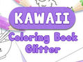 Hry Kawaii Coloring Book Glitter