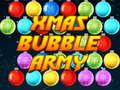 Hry Xmas Bubble Army