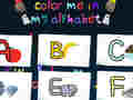 Hry Color Me In My Alphabet