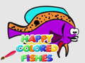 Hry Happy Colored Fishes