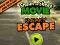 Hry Shaun The Sheep: Movie Sneaky Escape