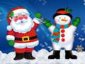 Hry Christmas Snowman Jigsaw Puzzle