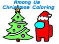 Hry Among Us Christmas Coloring