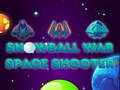 Hry Snowball War: Space Shooter