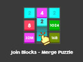 Hry Join Blocks Merge Puzzle