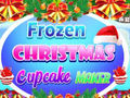 Hry Frozen Christmas Cupcake Maker