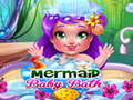 Hry Mermaid Baby Bath